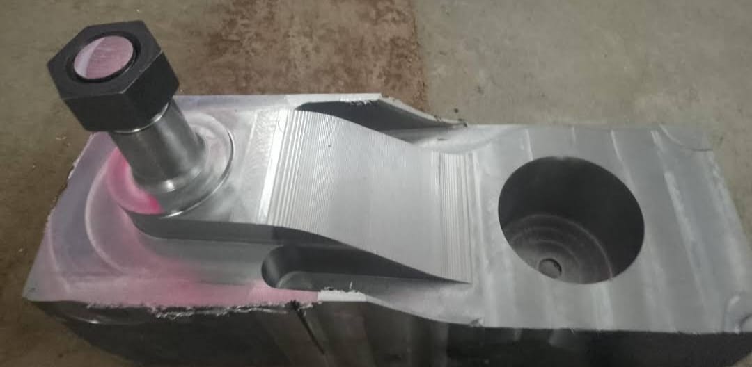 CNC Machined Fixture Arm